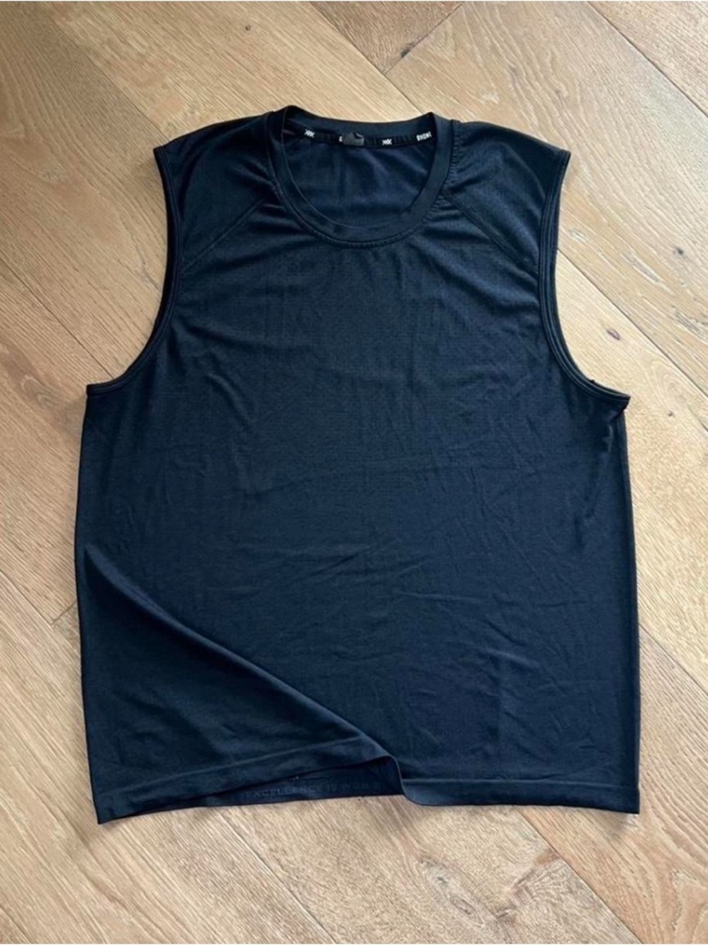 RHONE Men's Black Athletic Tank Top | Size M | Excellent Condition